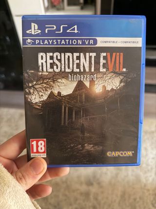 Resident Evil 7 Biohazard PS4