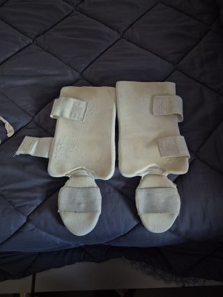 Peto Karate y Espinilleras