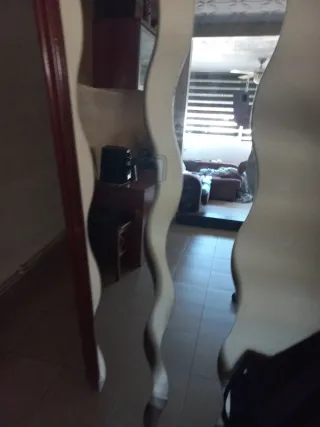 Espejos curvos Ikea