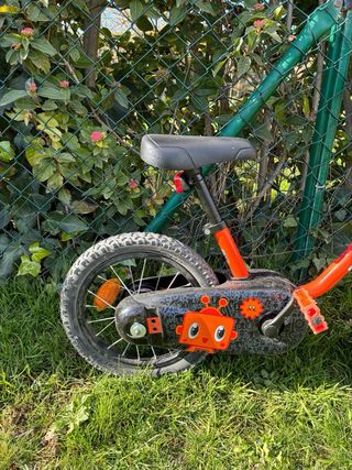 Bici infantil B'Twin 2-4 años