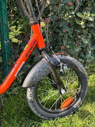 Bici infantil B'Twin 2-4 años