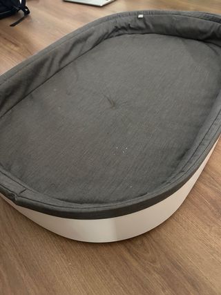 Colchoneta cambiador Stokke con anclaje