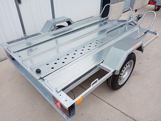 NUEVO: Remolque motos 3 carriles