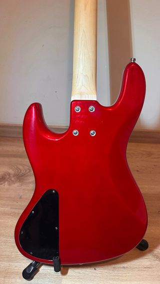 Bajo Sadowsky Metroexpress 4 cuerdas Rojo