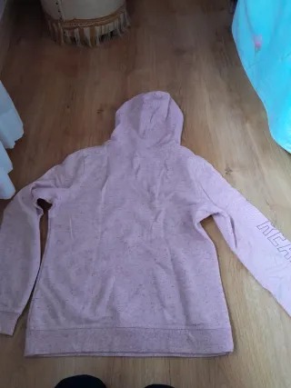 Sudadera rosa Decathlon