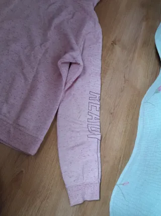 Sudadera rosa Decathlon