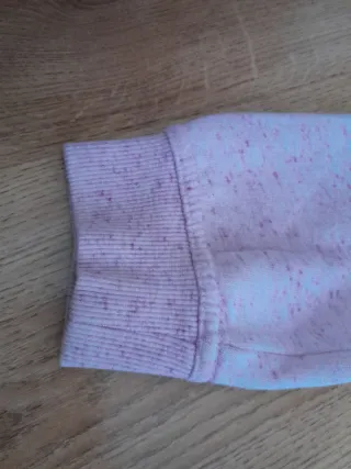 Sudadera rosa Decathlon