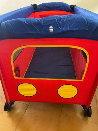 Cuna de viaje London Bus by Nurse