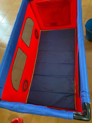 Cuna de viaje London Bus by Nurse