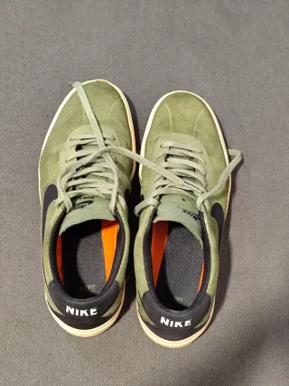 Zapatillas Nike SB Verde Talla 42