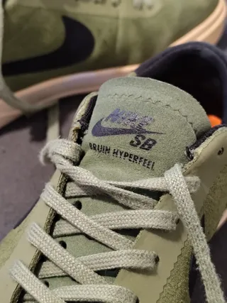 Zapatillas Nike SB Verde Talla 42