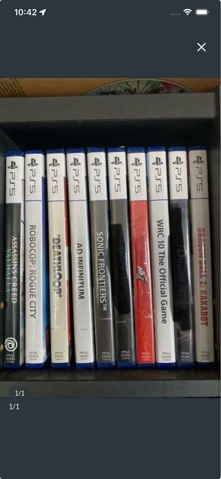 Juegos PS5