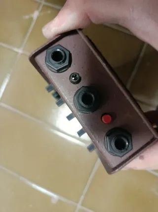 LR Baggs PARA DI Previo Guitarra Acústica