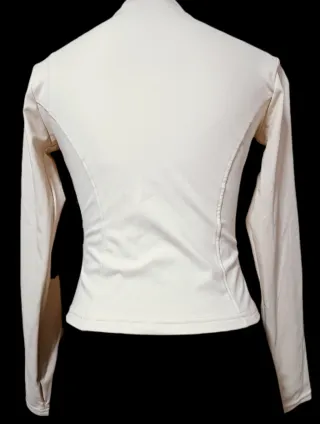 Chaqueta ligera beige