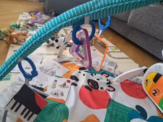 Gimnasio Actividades Baby Einstein