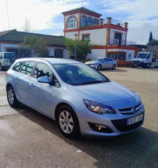Opel Astra 2015