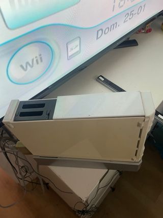 Nintendo Wii Blanca