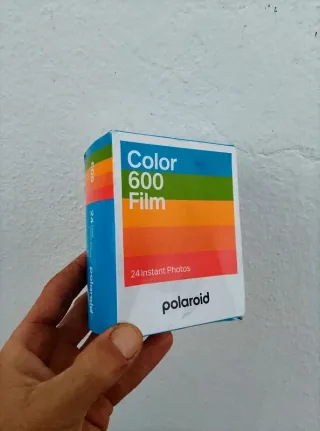 Polaroid Color 600 film recarga 24 fotos