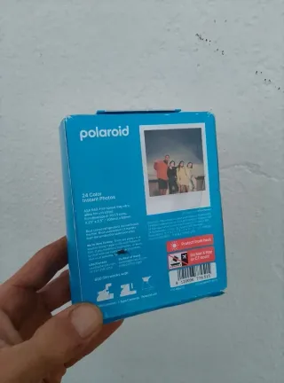 Polaroid Color 600 film recarga 24 fotos