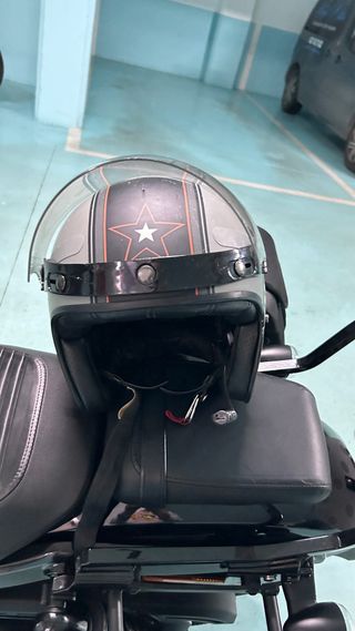 Casco Harley Davidson