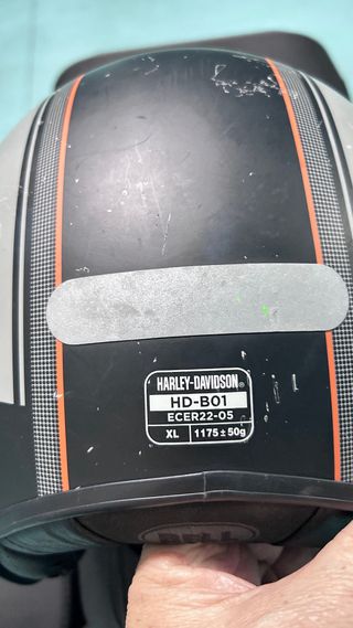 Casco Harley Davidson