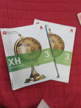 XH 3 +SEPARATAS XEOGRAFIA E HISTORIA AULA 3D