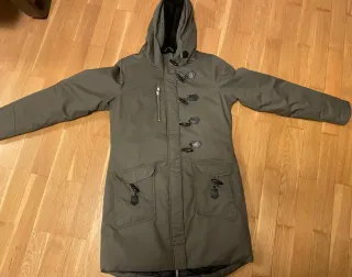 Parka abrigo Elvine Verde Mujer