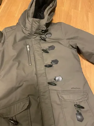 Parka abrigo Elvine Verde Mujer