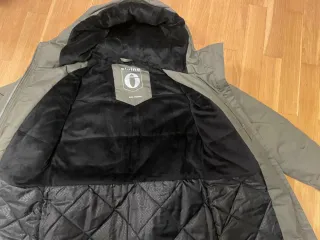 Parka abrigo Elvine Verde Mujer
