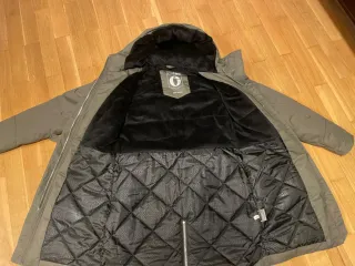 Parka abrigo Elvine Verde Mujer