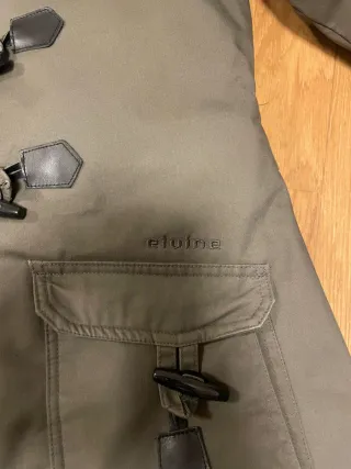 Parka abrigo Elvine Verde Mujer