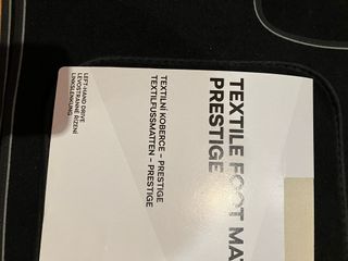 Alfombrillas Textiles SKODA KAROQ Izquierda