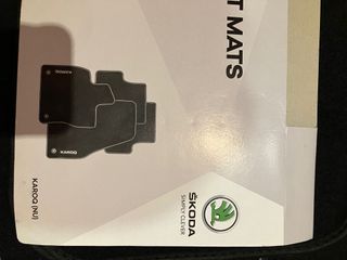 Alfombrillas Textiles SKODA KAROQ Izquierda