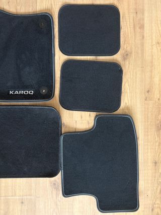 Alfombrillas Textiles SKODA KAROQ Izquierda