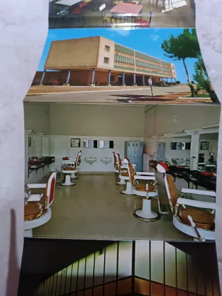 Postal Campamento San Gregorio Zaragoza