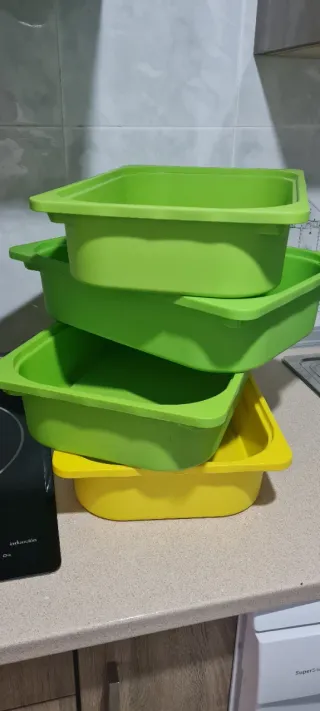 Cajas Almacenamiento Trofast Ikea