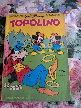 N. 2 Topolino 1142 - 1517