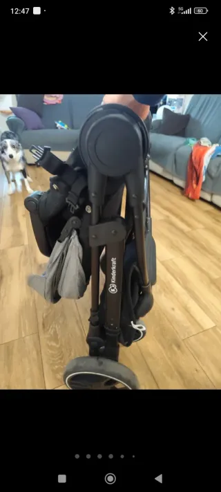 Silla de paseo Kinderkraft