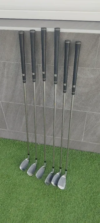 Conjunto de 6 palos de golf hierros