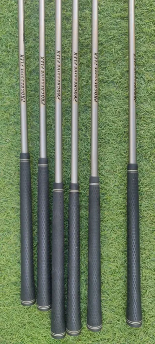 Conjunto de 6 palos de golf hierros