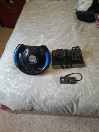 Volante Pro Racer Wireless + Adaptador USB