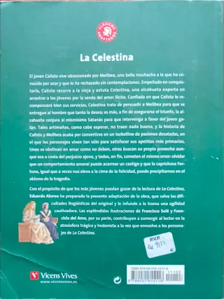 La Celestina - Clasicos Adaptados N/c