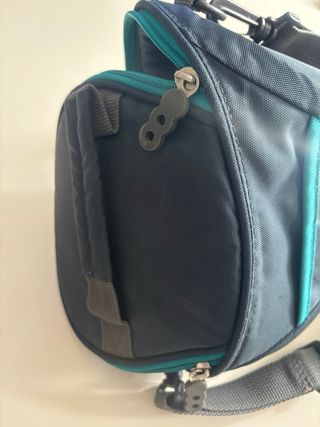 Funda cámara réflex.