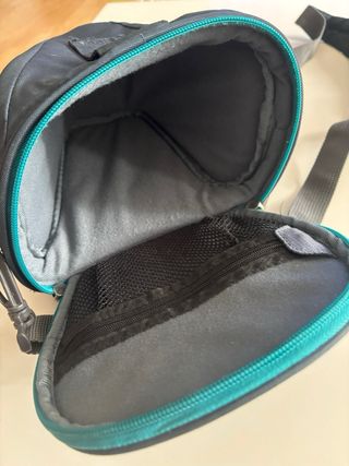 Funda cámara réflex.