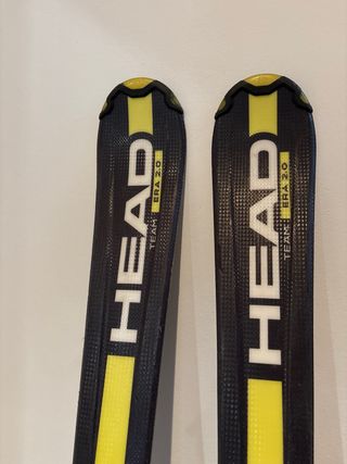 Esquís HEAD 127 cm Team Fijaciones