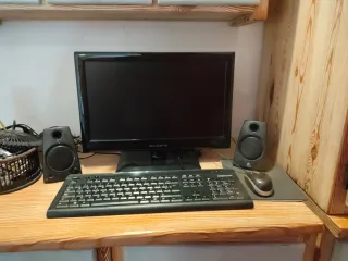 Pack PC: Teclado, Ratón y Altavoces Pantalla