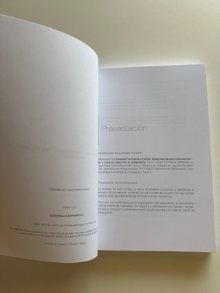 Libro UF0258 Sistemas de aprovisionamiento y mise