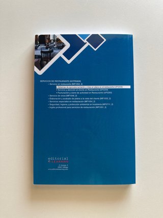 Libro UF0258 Sistemas de aprovisionamiento y mise