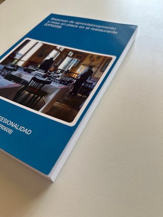 Libro UF0258 Sistemas de aprovisionamiento y mise