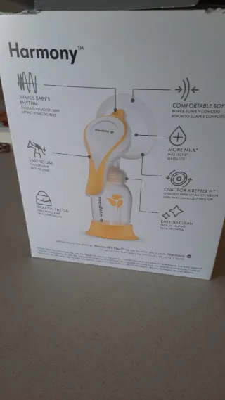 Sacaleches Medela Harmony Manual